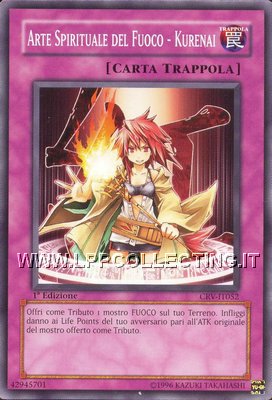 Arte Spirituale del Fuoco - Kurenai