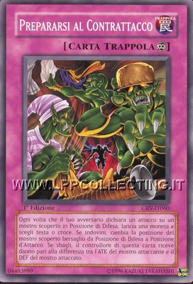 Prepararsi al Contrattacco