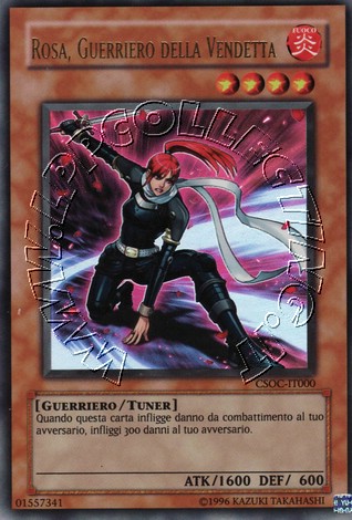 Rosa, Guerriero della Vendetta
