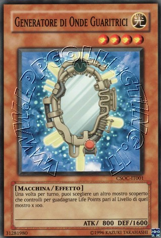 Generatore di Onde Guaritrici