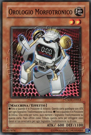 Orologio Morfotronico