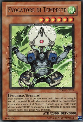 Evocatore di Tempeste