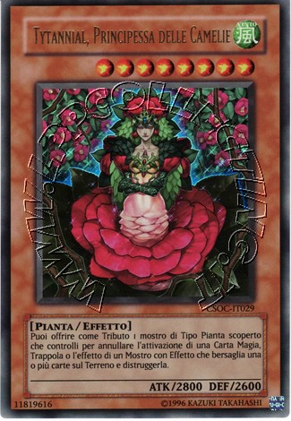 Tytannial, Principessa delle Camelie