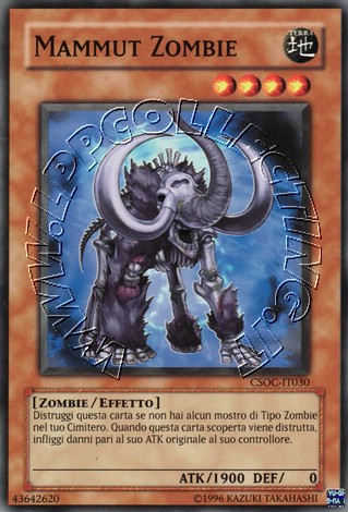 Mammut Zombie