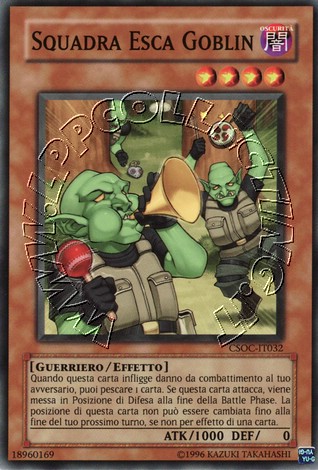 Squadra Esca Goblin