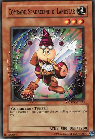 Comrade, Spadaccino di Landstar