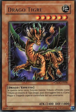Drago Tigre