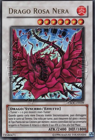Drago Rosa Nera 