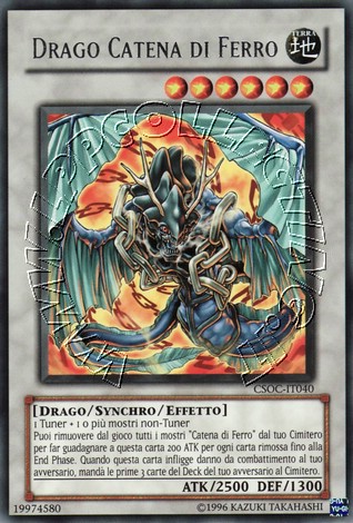 Drago Catena di Ferro