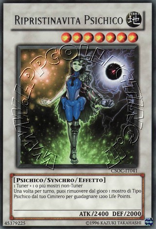 Ripristinavita Psichico