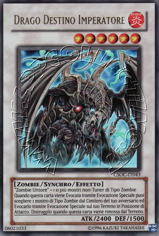 Drago Destino Imperatore