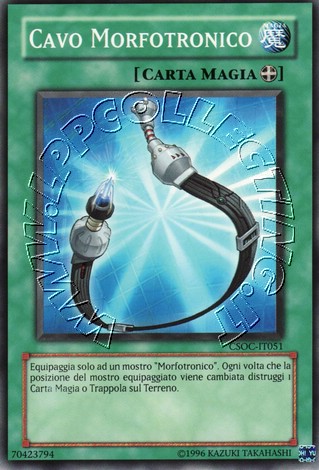 Cavo Morfotronico