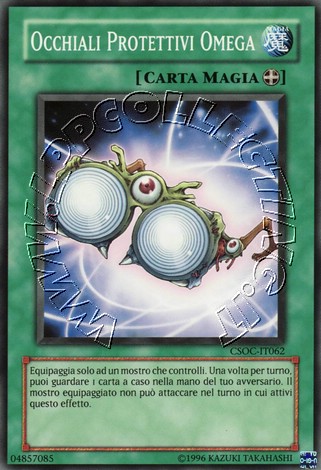 Occhiali Protettivi Omega