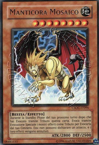 Manticora Mosaico