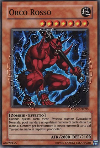 Orco Rosso