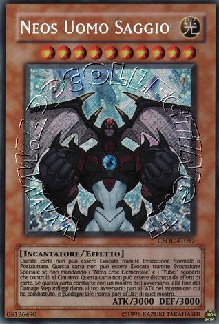 Neos Uomo Saggio