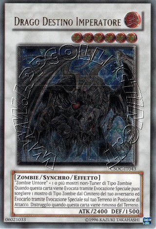Drago Destino Imperatore