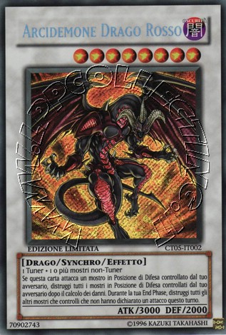 Arcidemone Drago Rosso