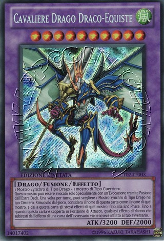 Cavaliere Drago Draco-Equiste