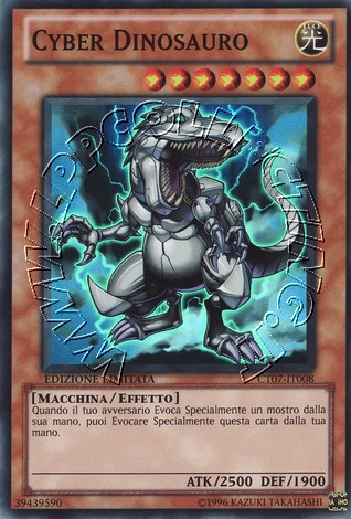 Cyber Dinosauro