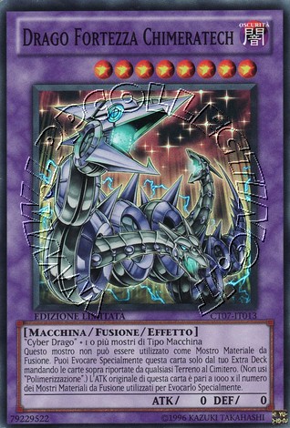 Drago Fortezza Chimeratech