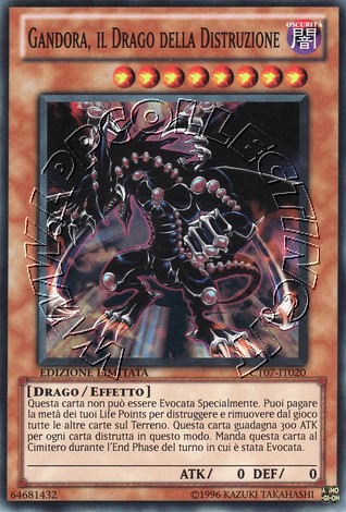 Gandora, il Drago della Distruzione