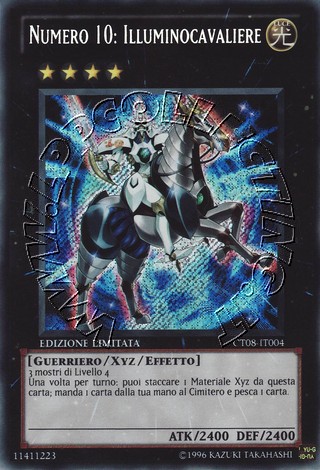Numero 10: Illuminocavaliere