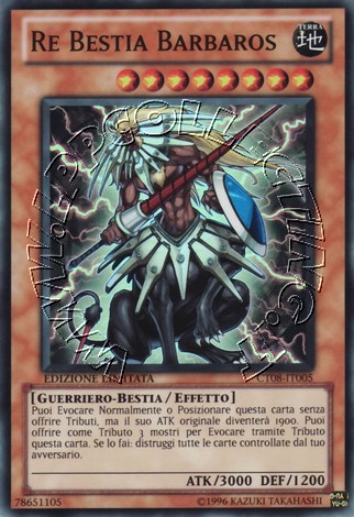Re Bestia Barbaros