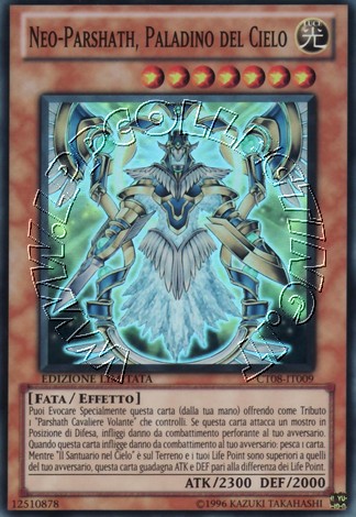 Neo-Parshath, Paladino del Cielo