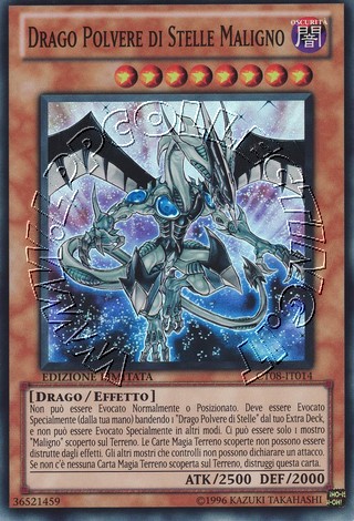Drago Polvere di Stelle Maligno