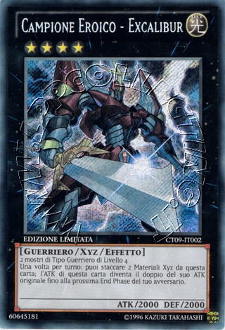 Campione Eroico - Excalibur