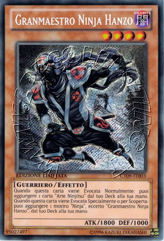 Granmaestro Ninja Hanzo
