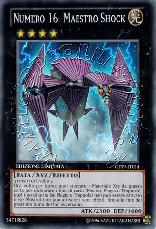 Numero 16: Maestro Shock