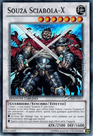 Souza Sciabola-X