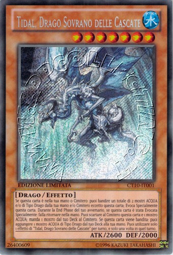 Tidal, Drago Sovrano delle Cascate