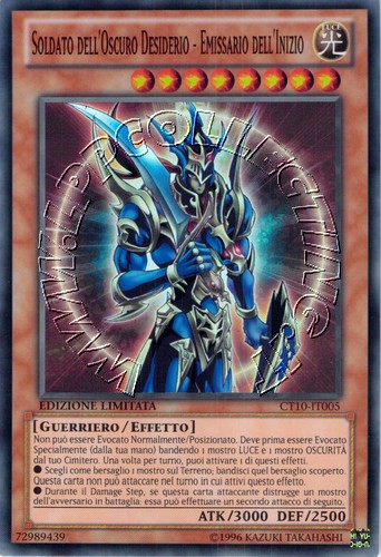 Glorioso Soldato Nero - Emissario dell