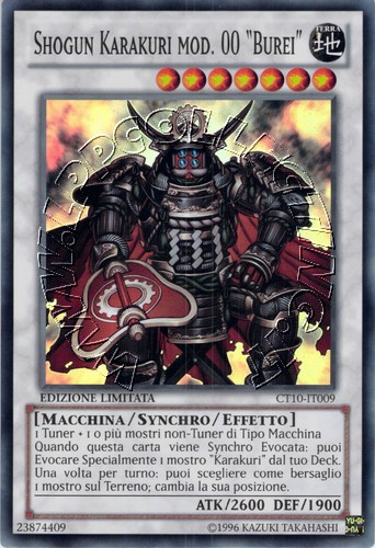Shogun Karakuri mod. 00 "Burei"
