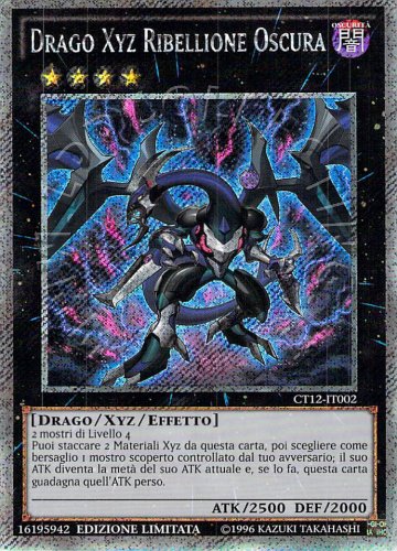 Drago Xyz Ribellione Oscura