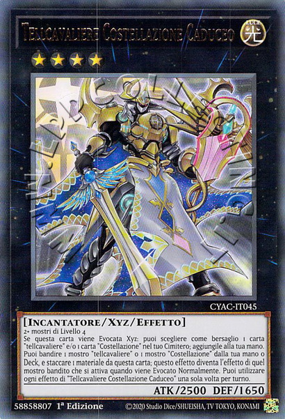 Tellcavaliere Costellazione Caduceo