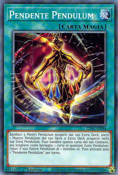 Pendente Pendulum