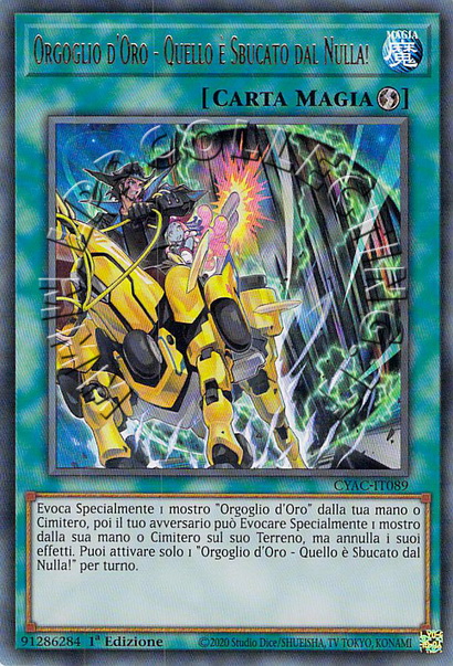 Orgoglio d