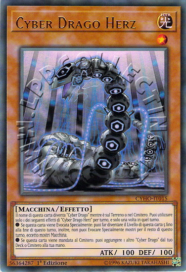 Cyber Drago Herz
