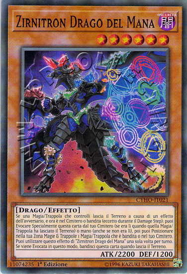 Zirnitron Drago del Mana