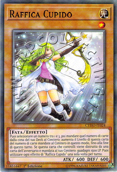 Raffica Cupido
