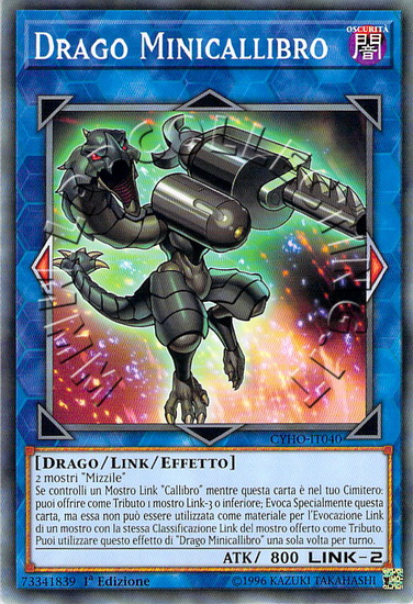 Drago Minicallibro