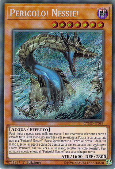 Pericolo! Nessie!