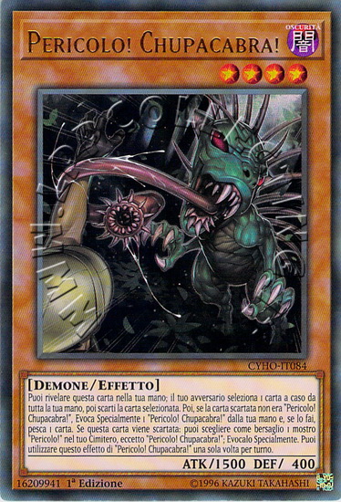 Pericolo! Chupacabra!