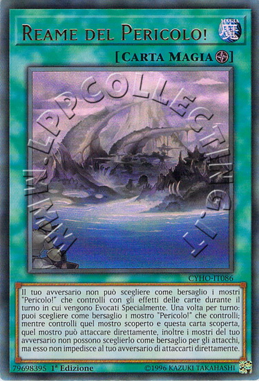 Reame del Pericolo!