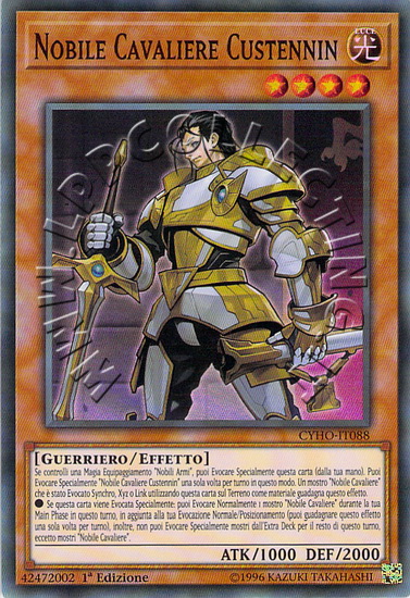 Nobile Cavaliere Custennin
