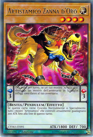 Artistamico Zanna d